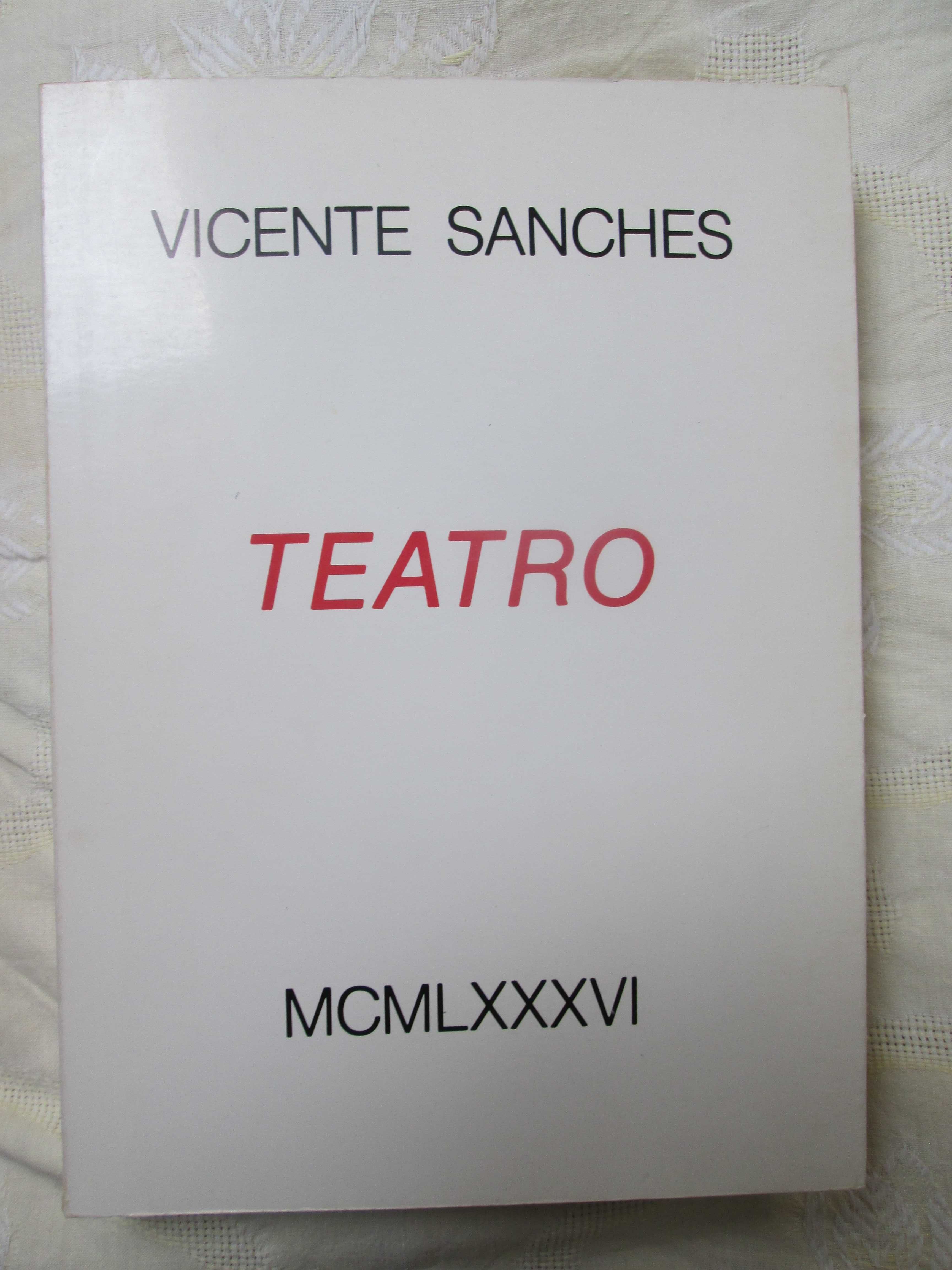 Vicente Sanches - Teatro