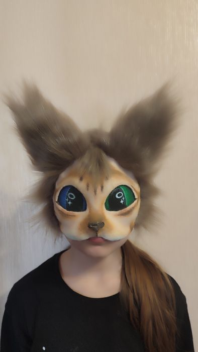 Маска квадробера...