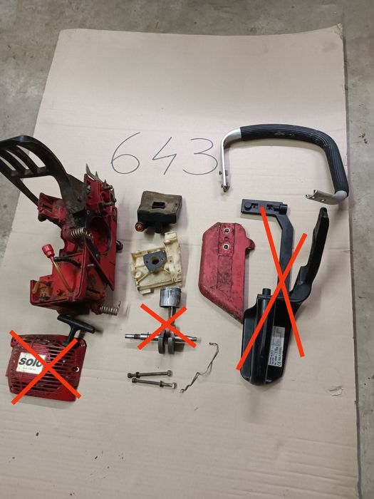 Piła SOLO 639 /643 /650