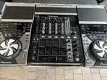 Konsola dj pioneer djm 700 i dwa otwarzace cdj 400
