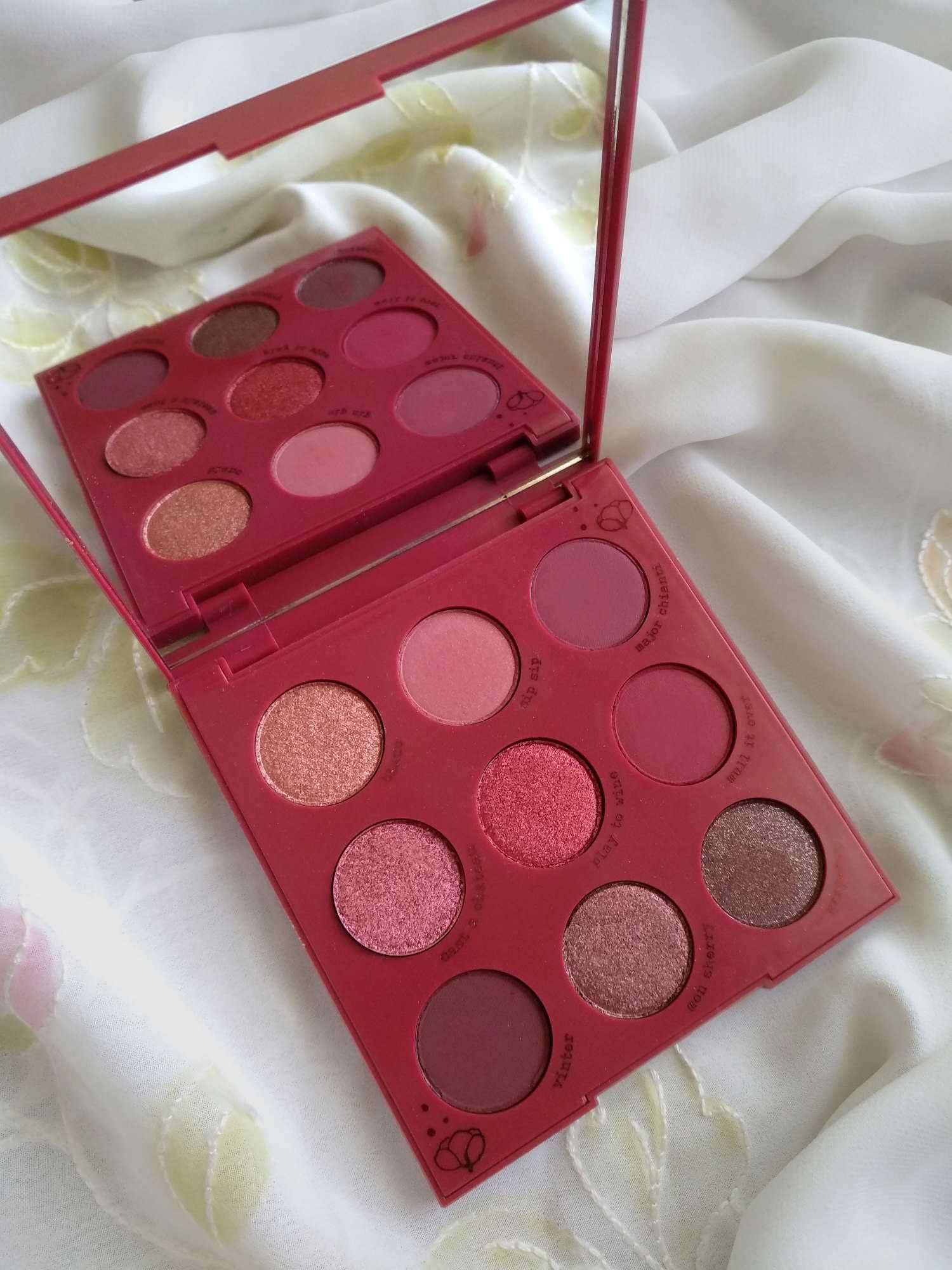 Paletka cieni ColourPop Wine & Only