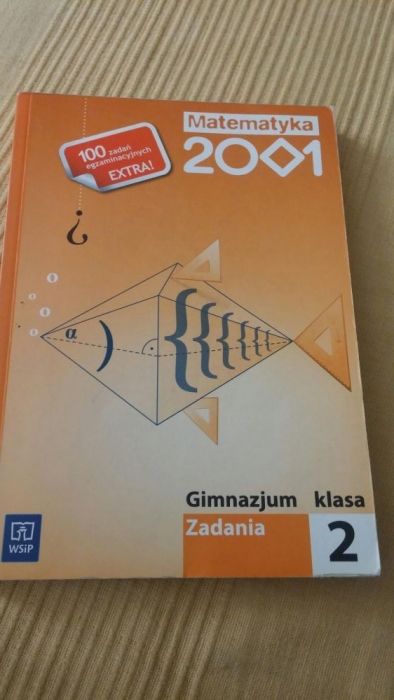 Matematyka 2001 klasa 2 gimnazjum zadania WSiP