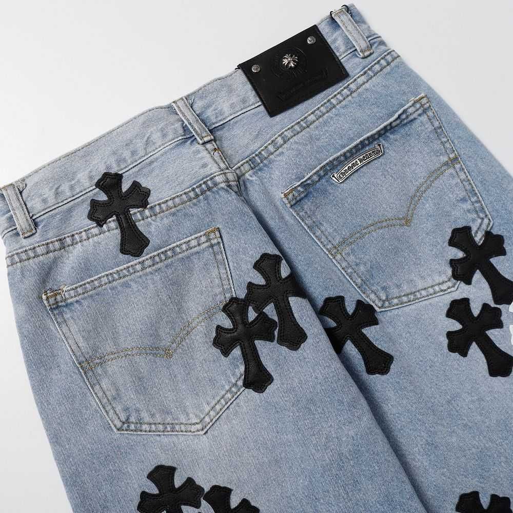 Джинсові Шорти Chrome Hearts Denim L