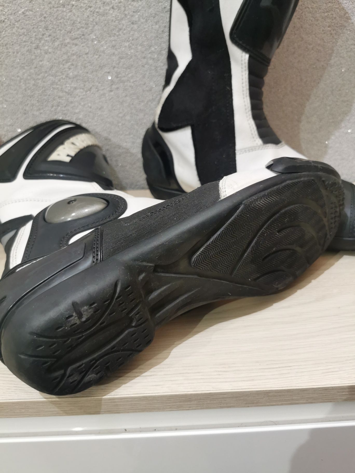 Buty motocyklowe Probiker Speedstar róż 43