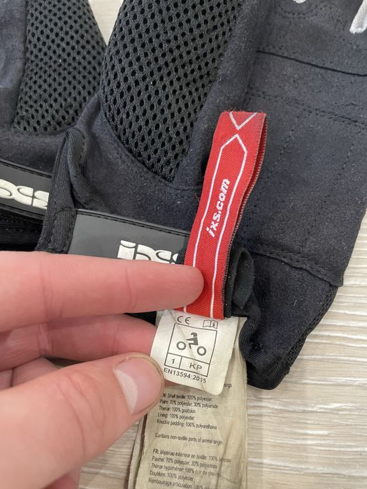 Мото рукавиці IXS