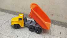 Camião de brincar articulado basculante NOVO (77cm)