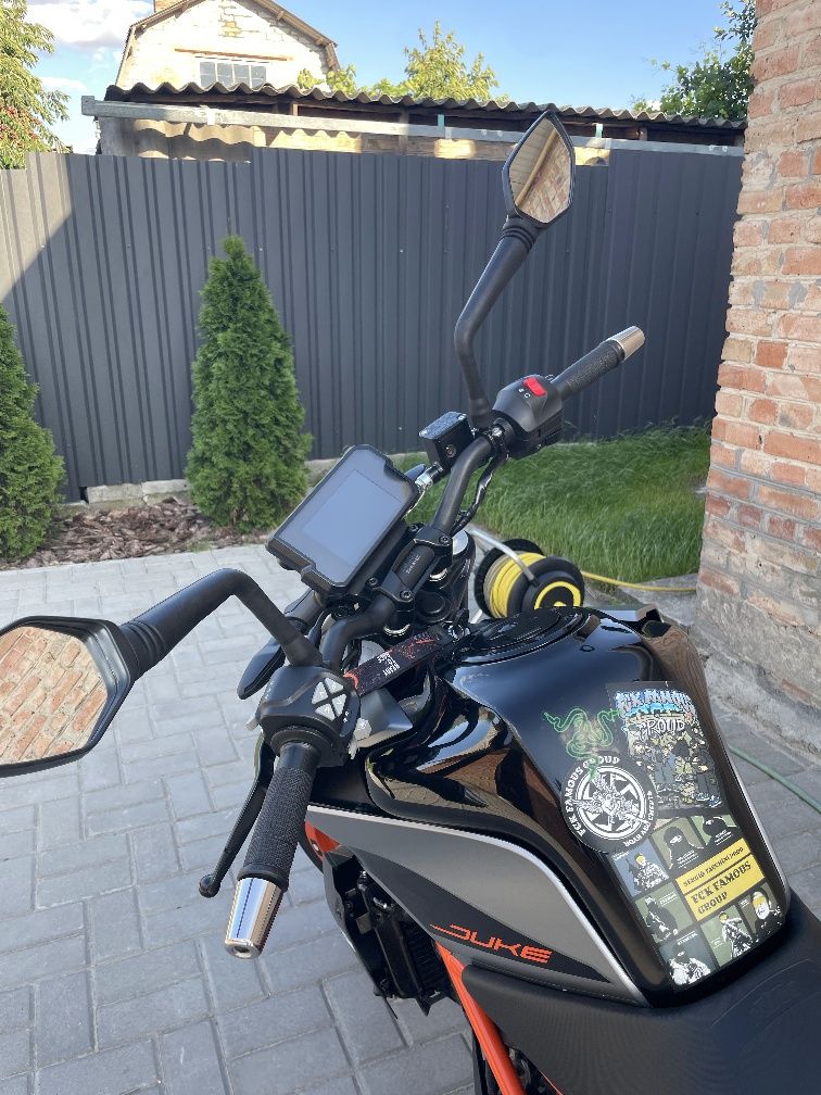 KTM Duke 390  2021