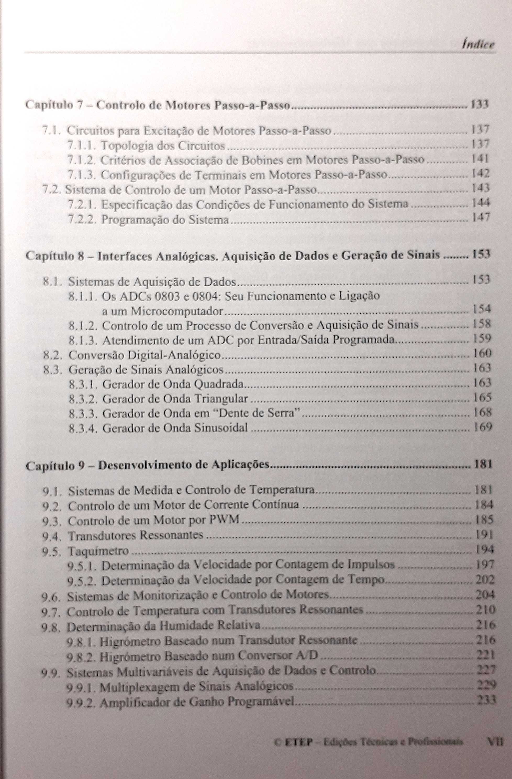 Sistemas eletrónicos com Microcontroladores - 2ª Ed., ETEP