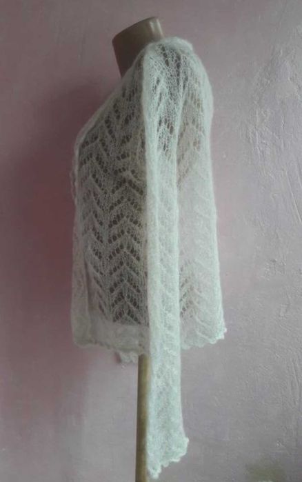 Біла айворі павутинка 44-46, М