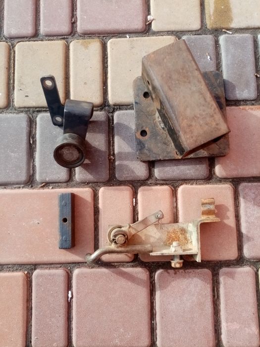 Бистрозєм зацеп з автопопадачем фрези і фаркоп