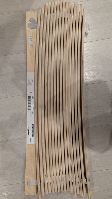 Luroy IKEA dno stelaż łóżka 80x200