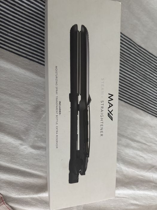 Max pro Steam + Straightener