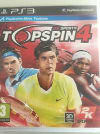 Jogo Top Spin Ps3