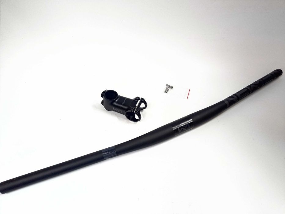Kierownica Newmen Advanced SL 74cm 31,8 mm + mostek Evolution SL nowe