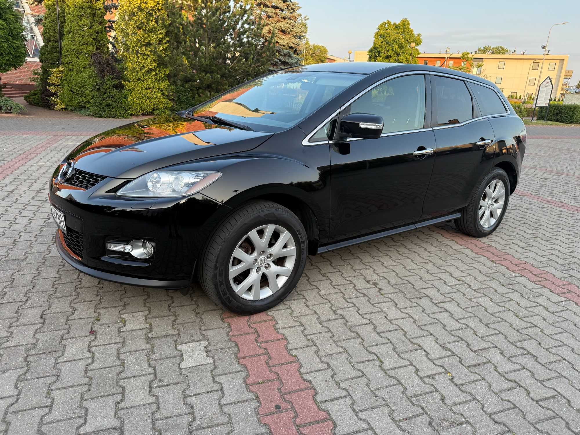 Mazda cx7 07r 2.3 b-g 260km 2 lata gaz super stan tech. i wizualny