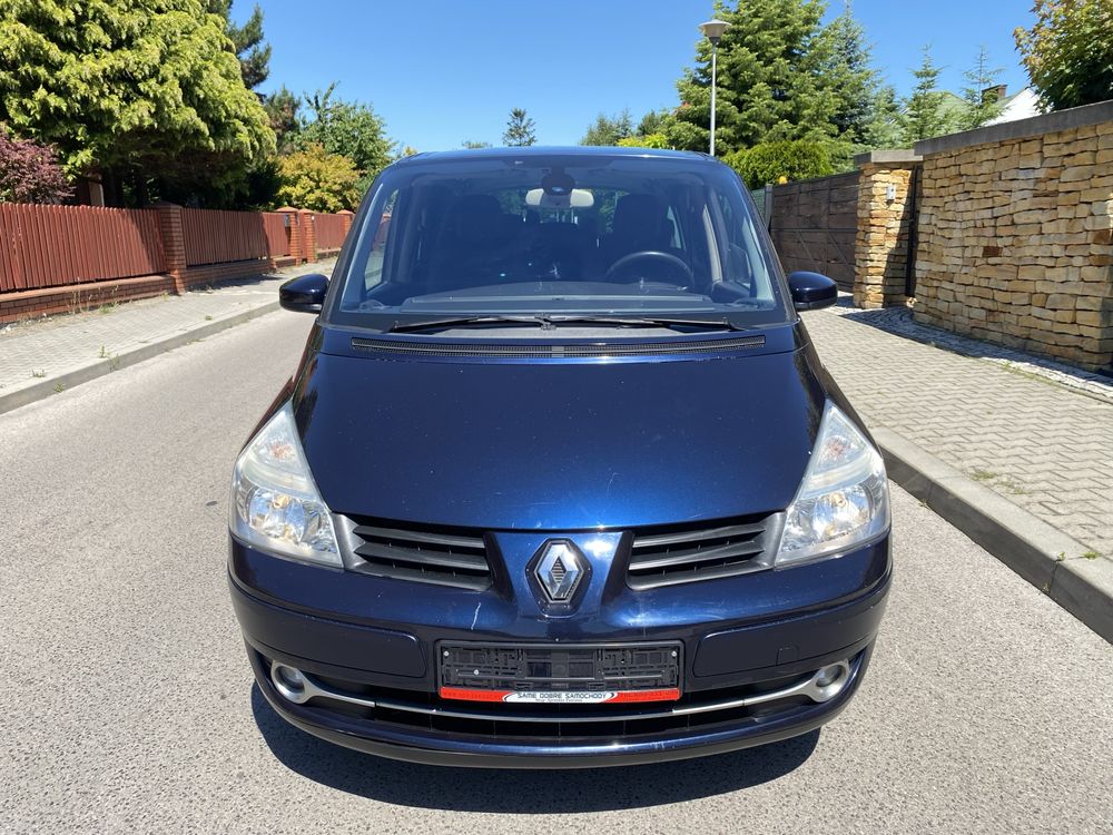Renault Espace Dynamique.* 2.0D* 7foteli* zamiana*