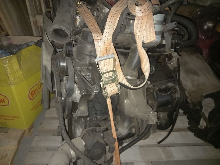 Двигатель Спринтер ОМ646 2.2