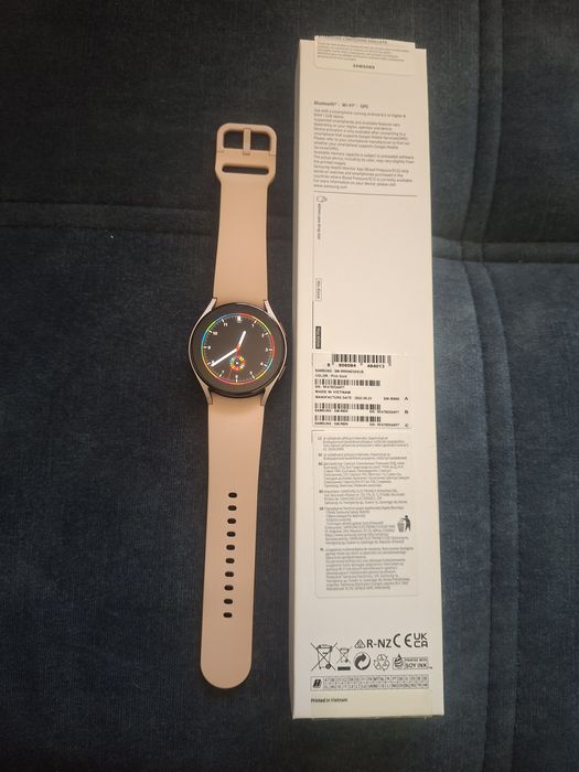 Galaxy Watch5 Pink Gold
