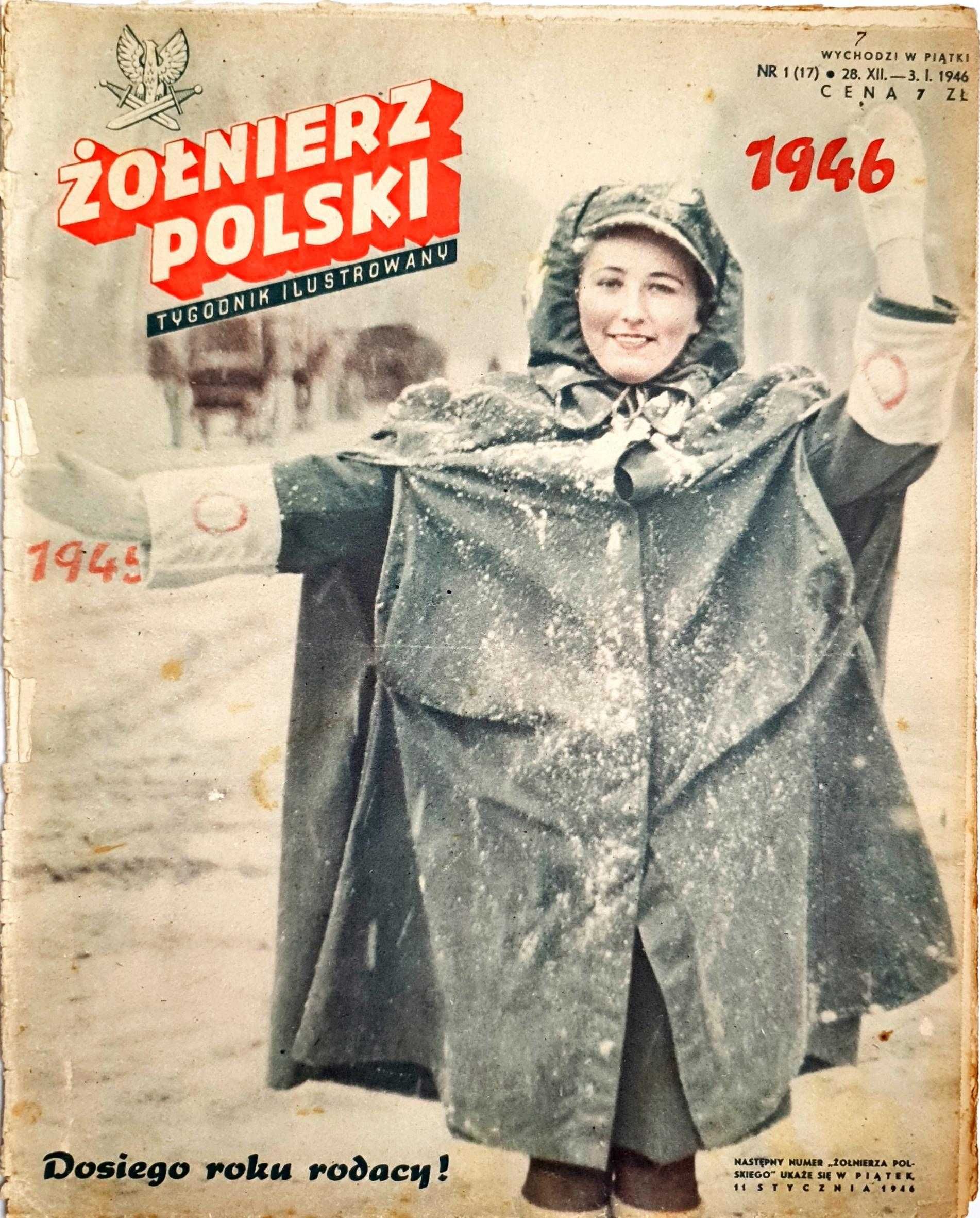 32 stare czasopisma Żołnierz Polski