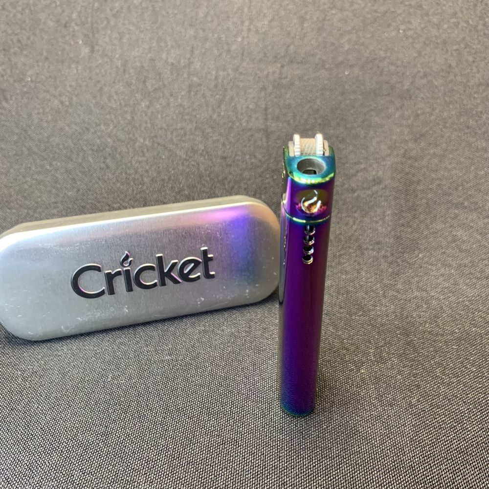 Criket зажигалка крикет запальничка турбо метал