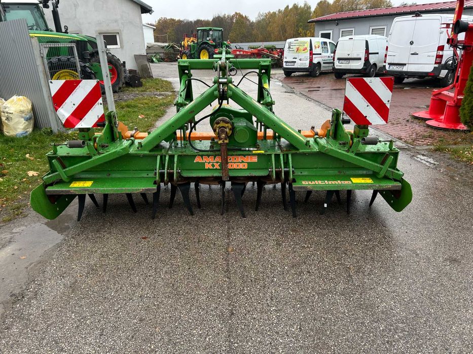 Brona Aktywna Wirowa Amazone KX3000 3m Hydropak 2013R Packer  KG 3000