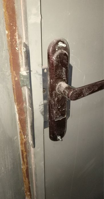 Двери металл, новострой. Доставка.