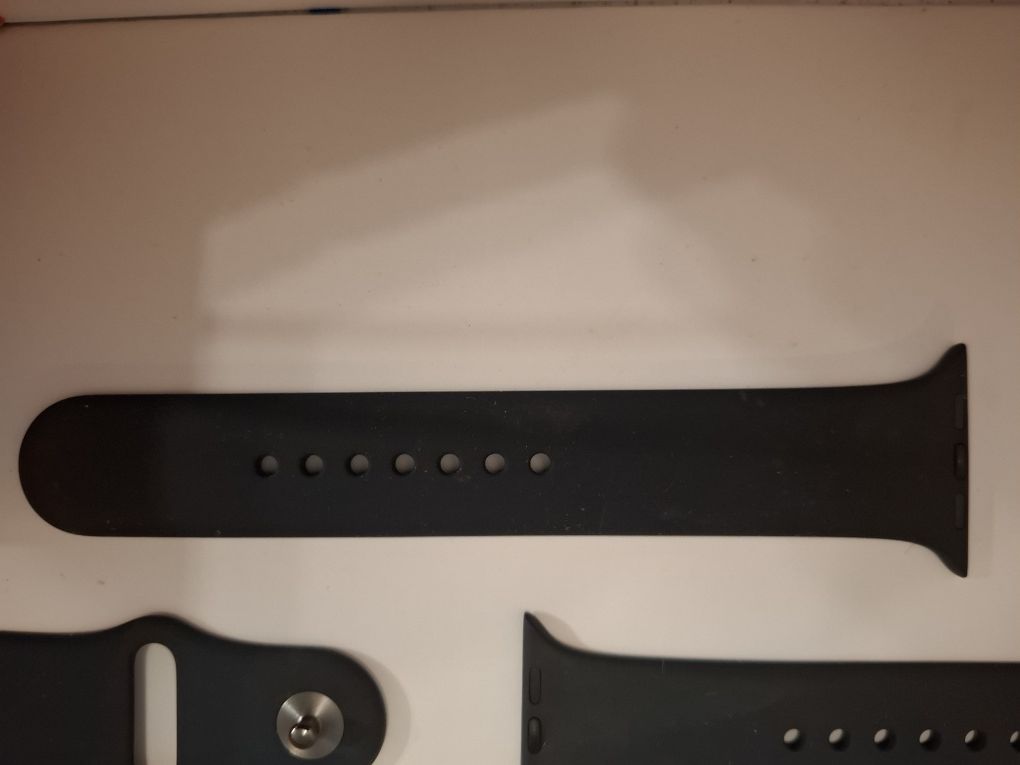Pasek apple watch serie 8 midnight sport band