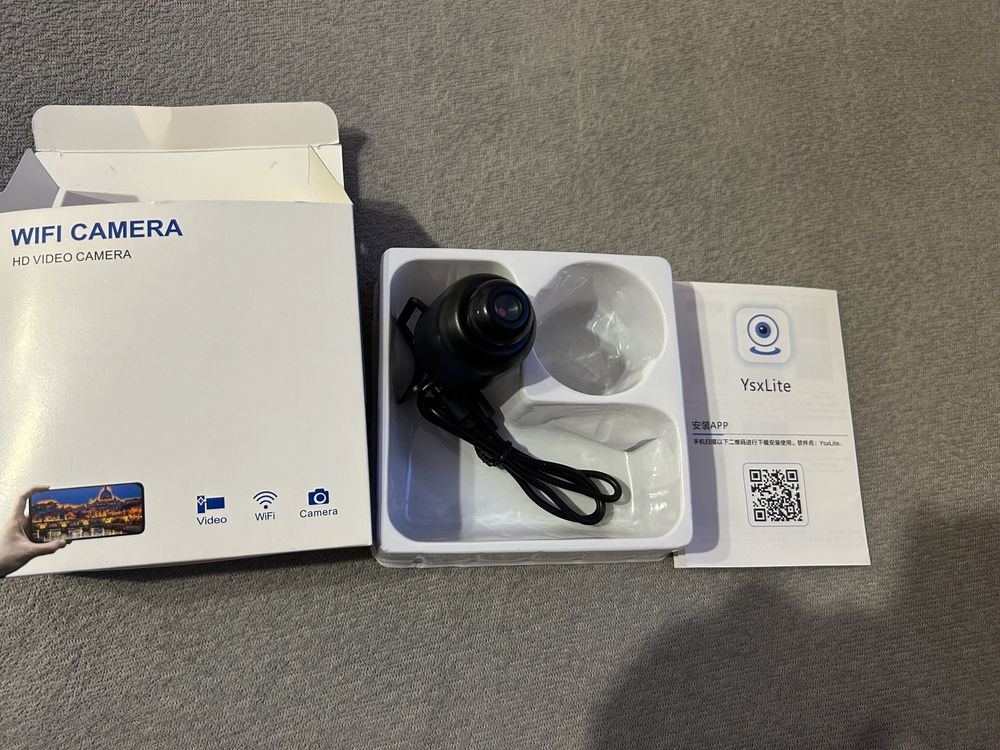 Nowa kamera Wi-fi