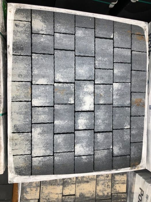 Kostka brukowa Maltańska 6 cm melanże Drewbet