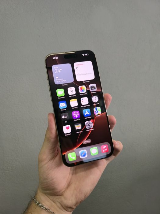 iPhone 16 Pro Max 256Tb Desert Titanium Neverlock з Гарантією