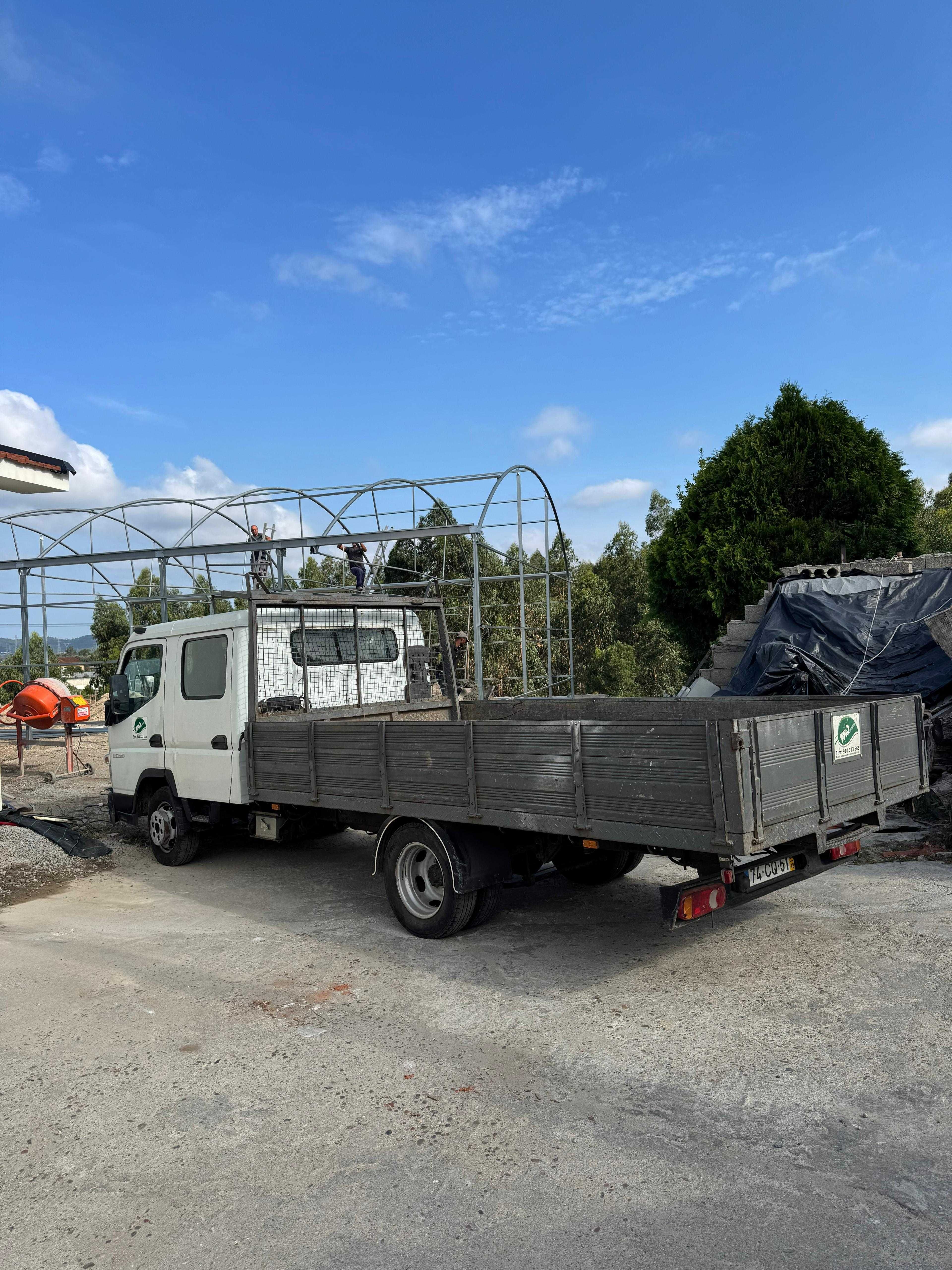 Mitsubishi Canter 3C13D 3000 7 lugares
