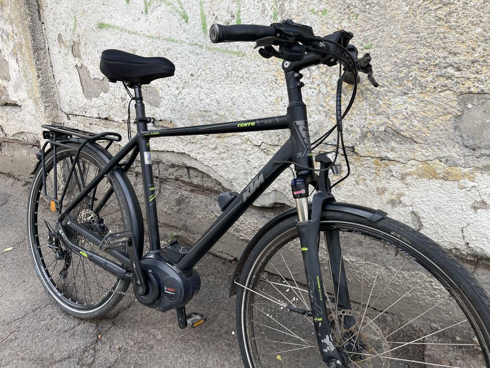Велосипед електро KTM cento
