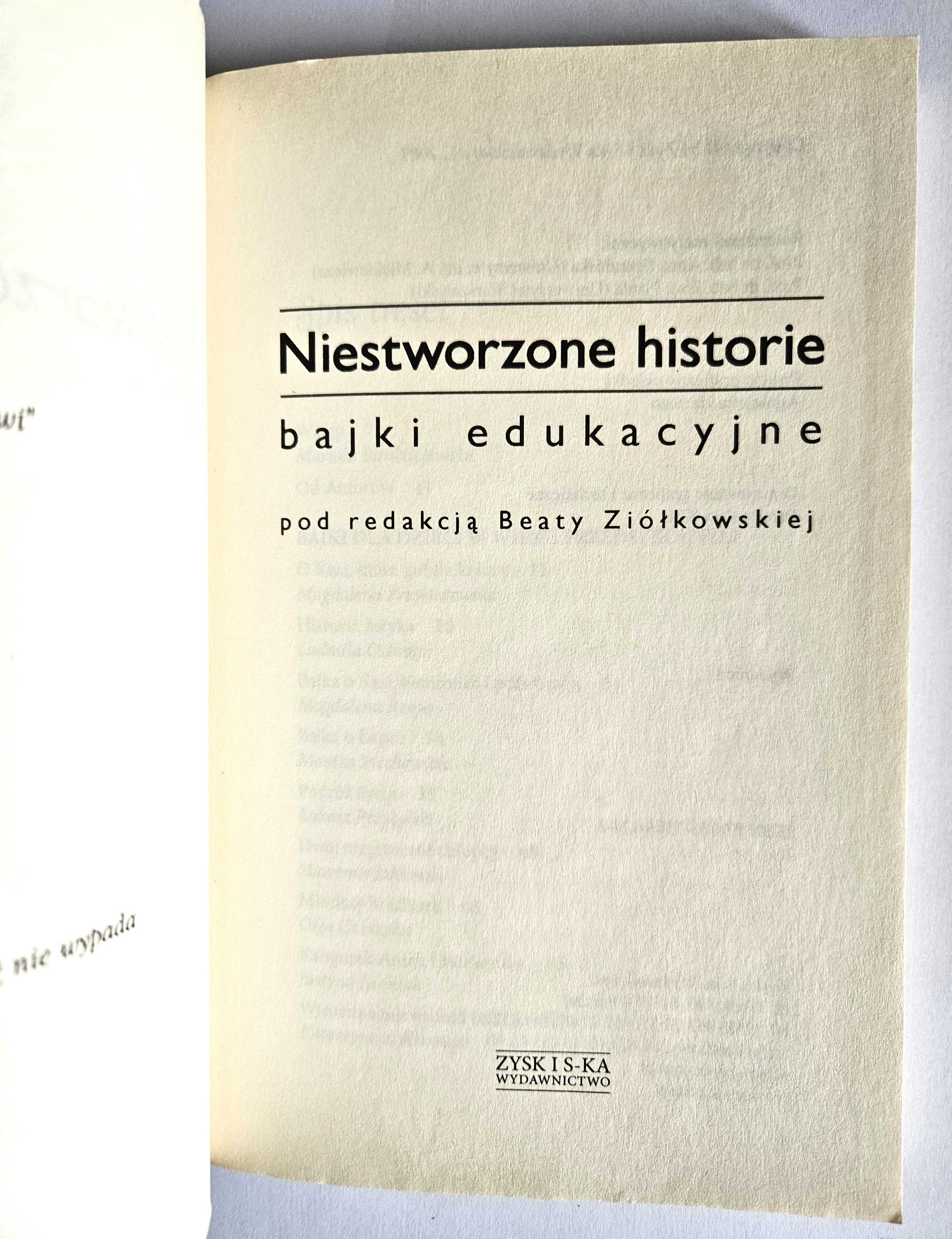 Niestworzone HISTORIE - Beata Ziółkowska