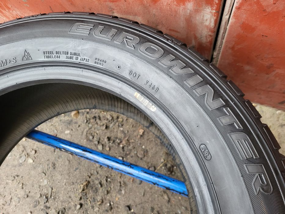 235/55/17 R17 Falken EUROWINTER HS449 2шт ціна за 1шт шини