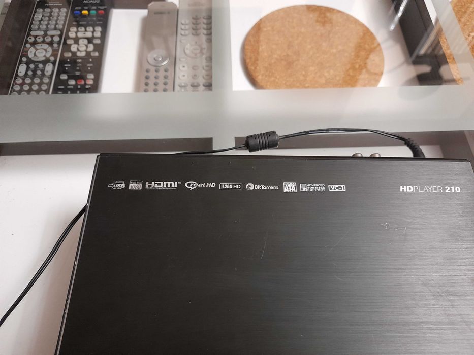 Odtwarzacz mulimedialny Ferguson HD Player 210 +pilot