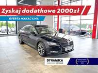 Skoda Superb L&K 2.0TSI 220KM DSG 2016 r., salon PL, f-a VAT, 12 m-cy gwarancji