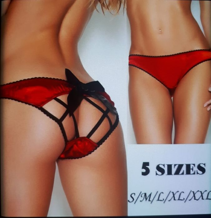 Stringi bielizna damska różna