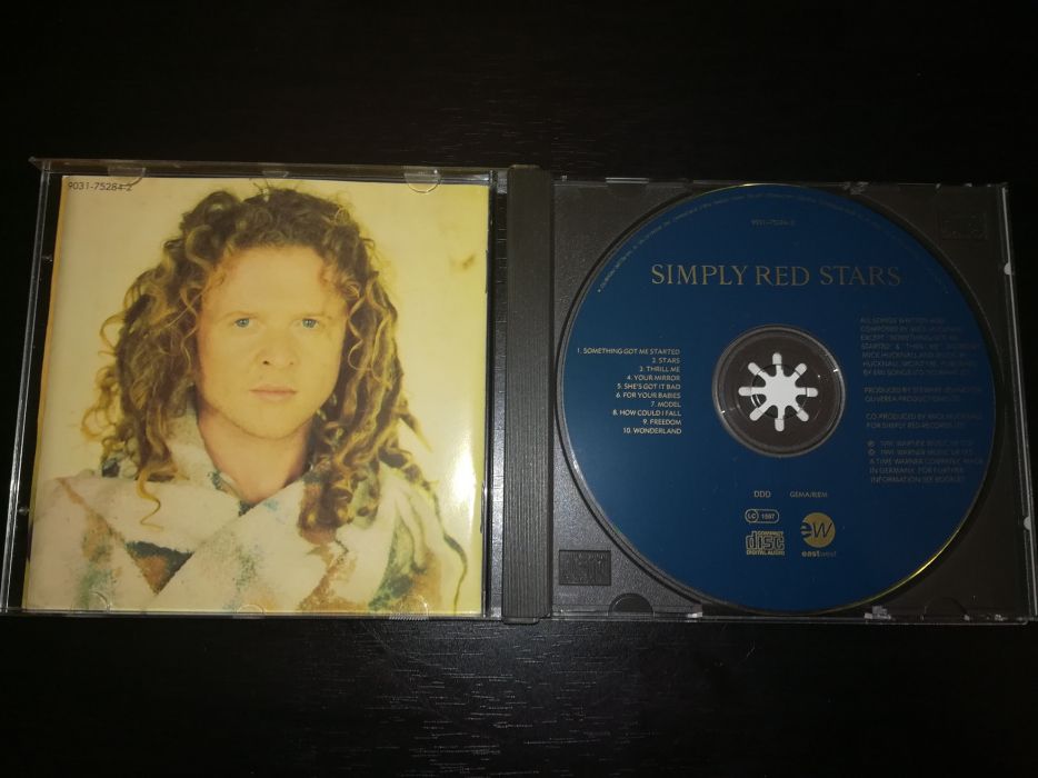 CD "STARS" de Simply Red de 1991 (Como Novo)