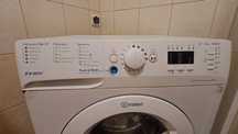 Pralka Indesit 6 kg używaną sprawna