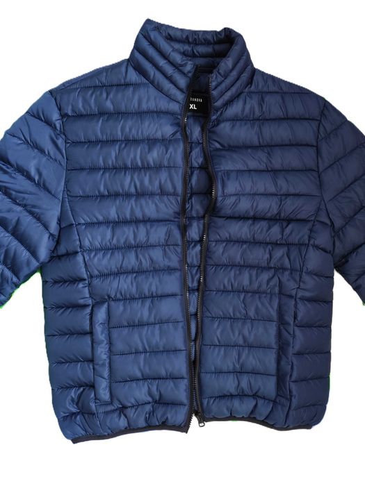 Oryginalna męska kurtka pikowana Terranova XL (OKAZJA)