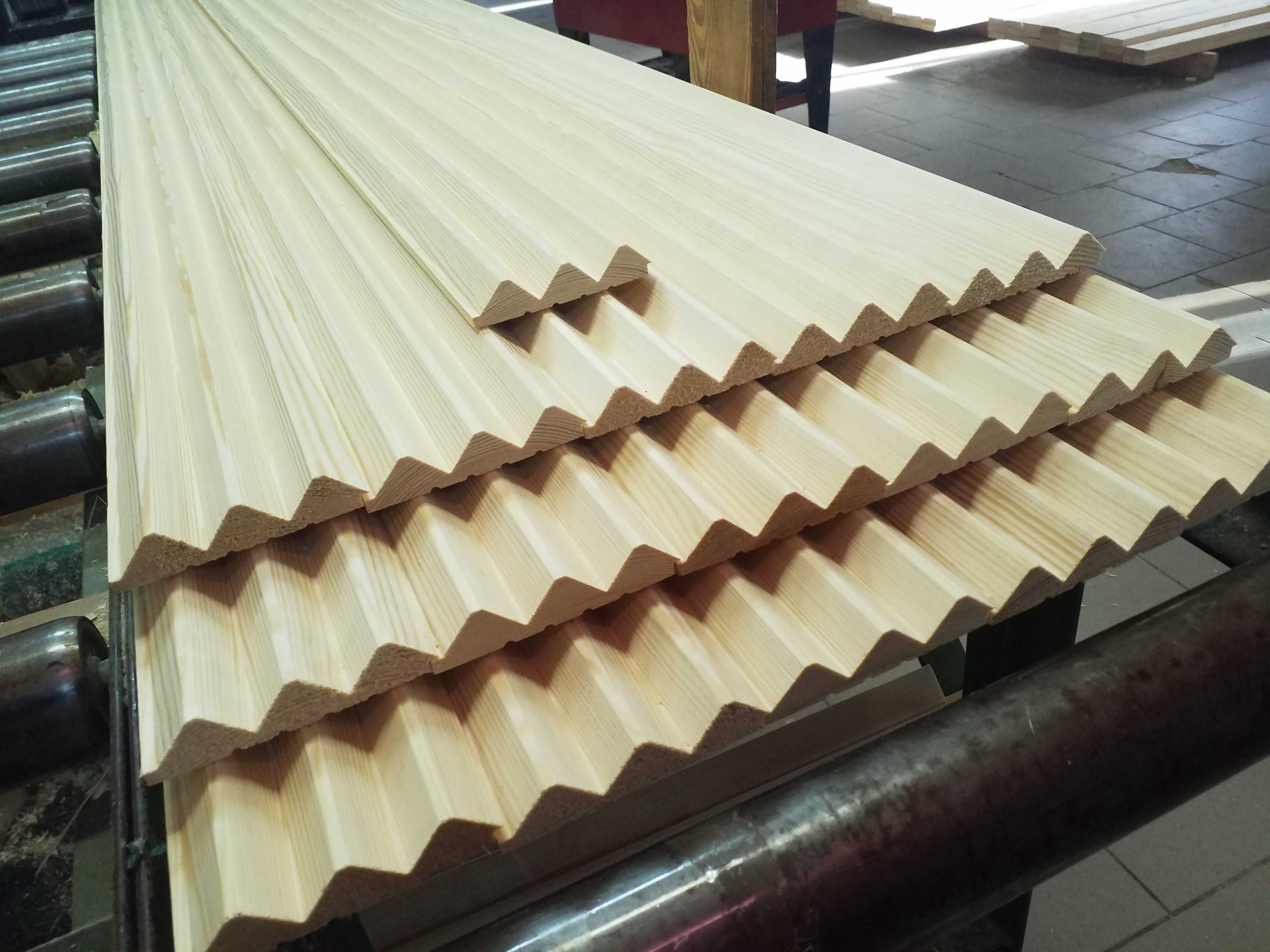 Panel ścienny 20x95 mm lamel trójkąt  drewniany ozdobny akustyczny