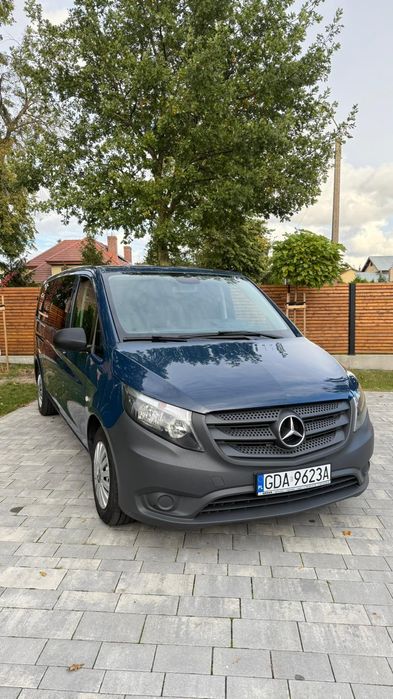 Mercrdes Vito Tourer 114 automat skrzydelka