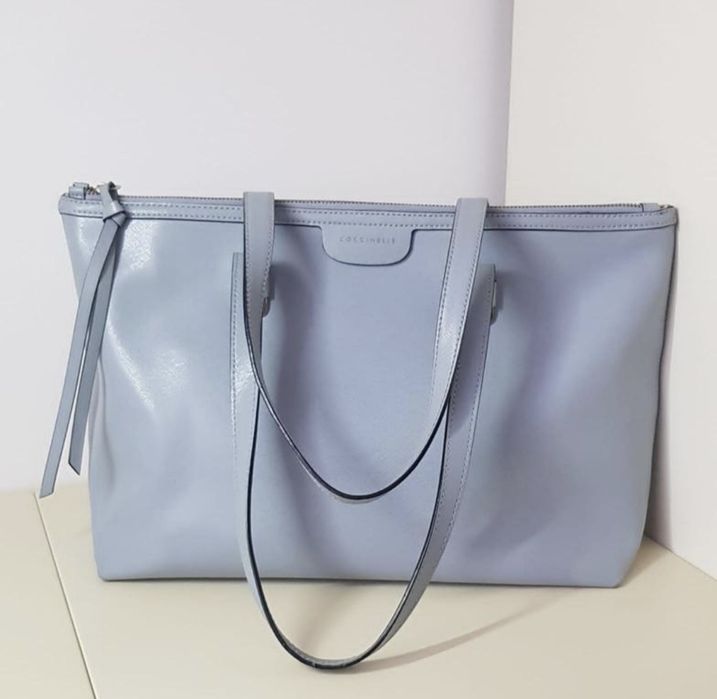 Сумка тоут Coccinelle натуральна шкіра оригінал