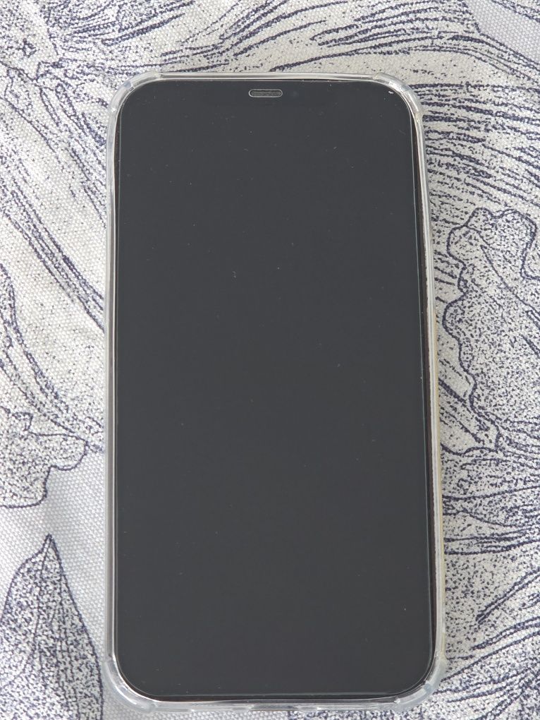 Apple iPhone 12 Pro Max 128 GB Pacific Blue + ładowarka, etui, szkło