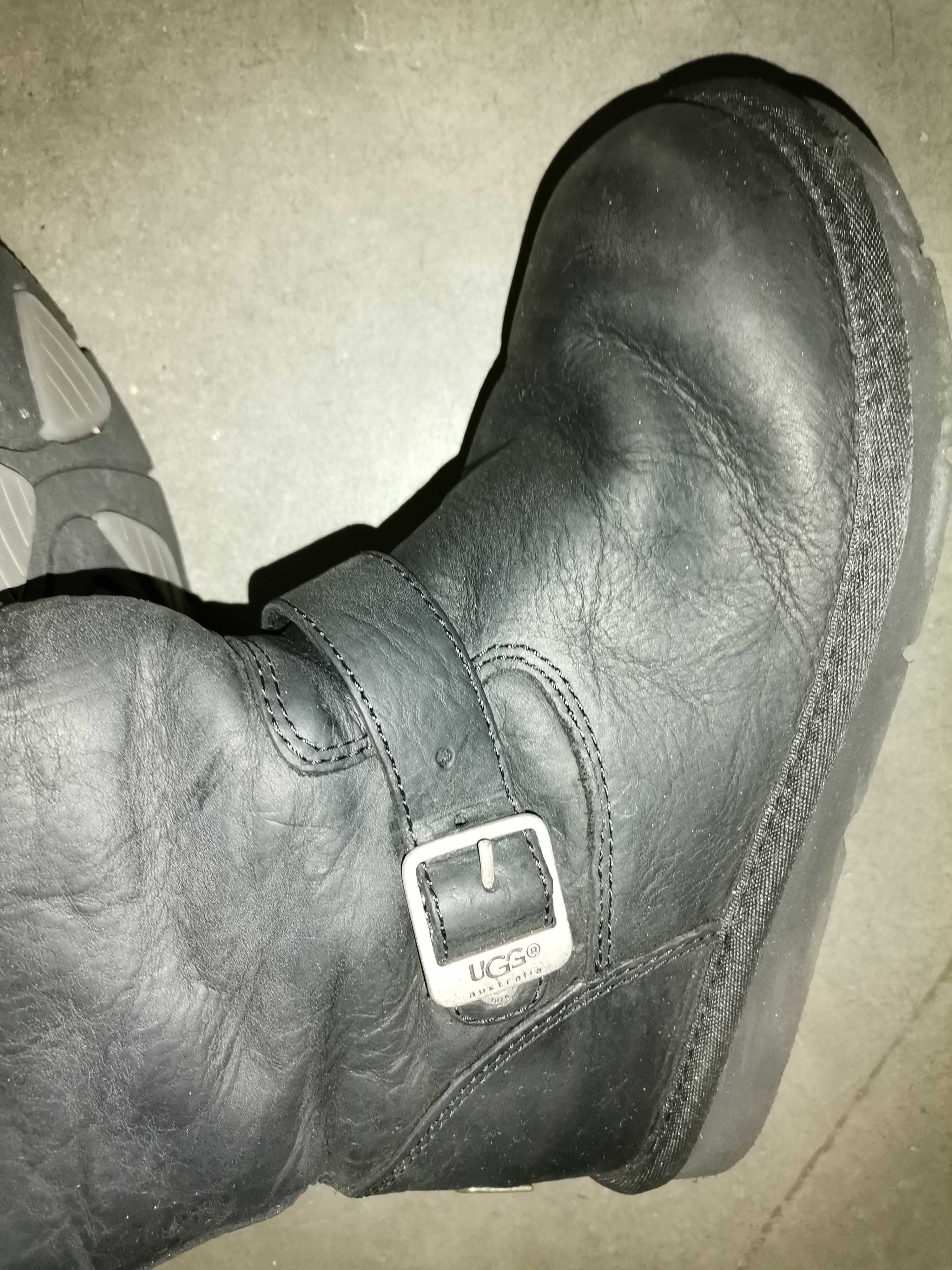 Botas pretas UGG