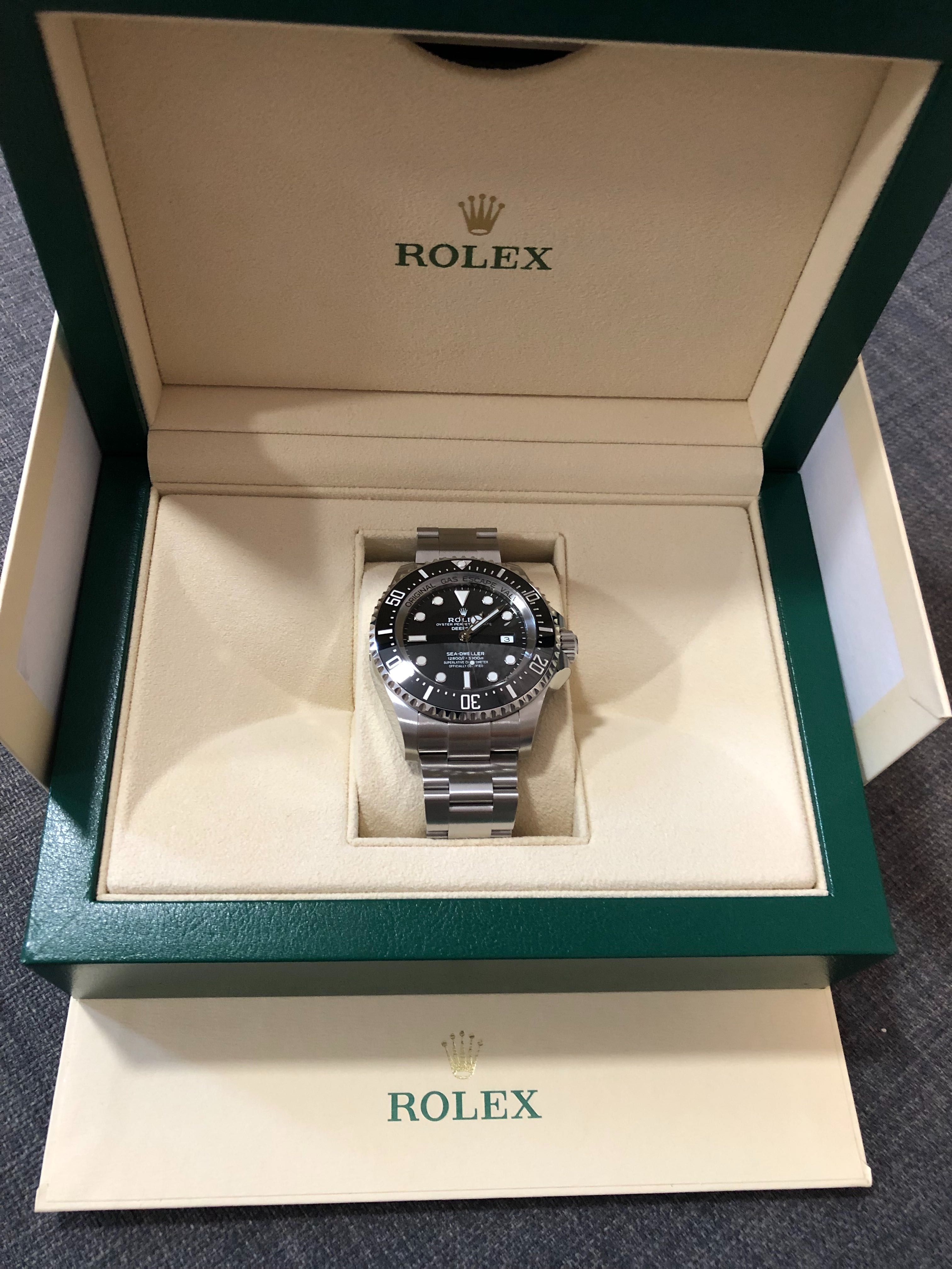 Nowy Rolex Sea-Dweller Deepsea Ref. 126660