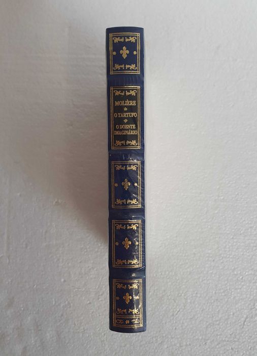 Livro de MOLIÈRE, O Tartufo / O Doente Imaginário, Ediclube - NÃO LIDO