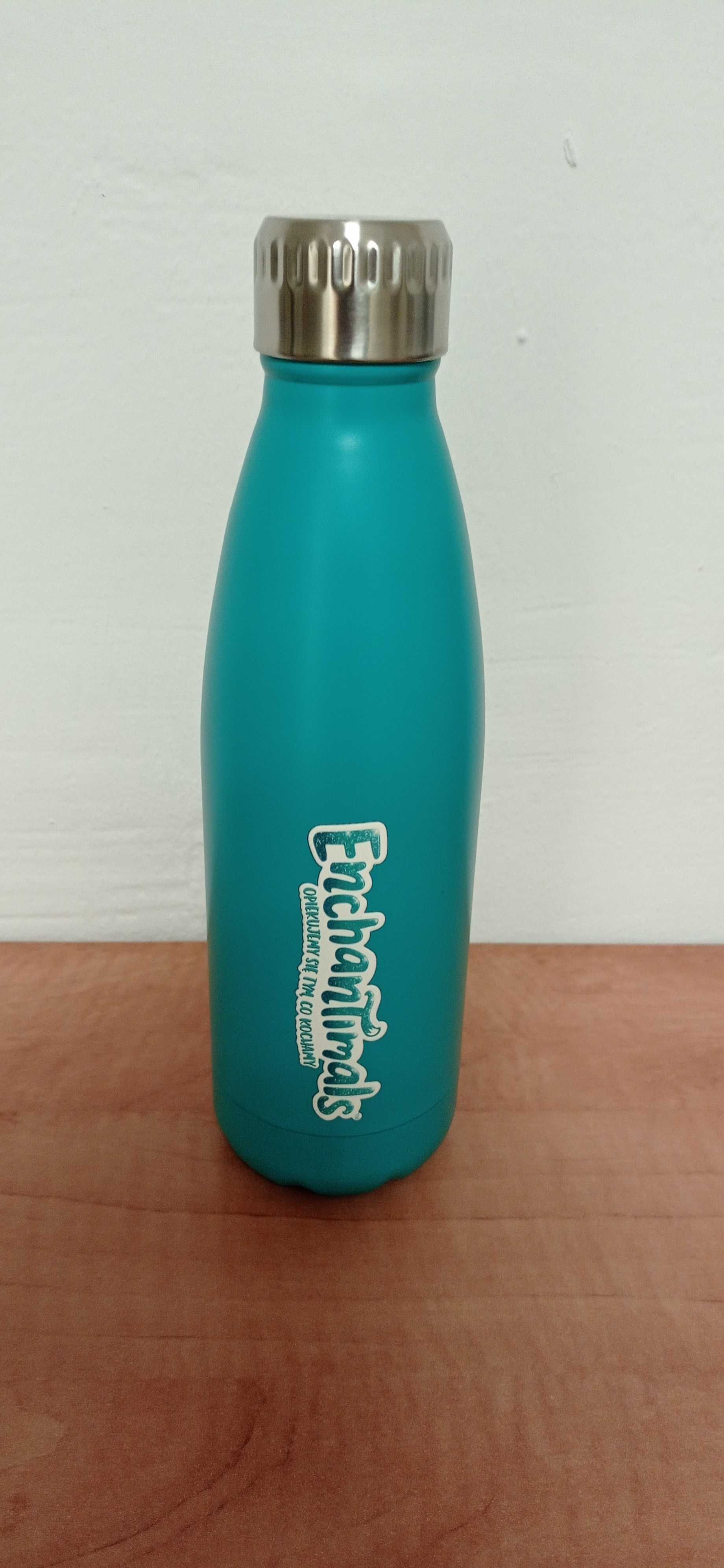 Butelka termiczna metalowa Termos Bidon 500 ml Enchantimals