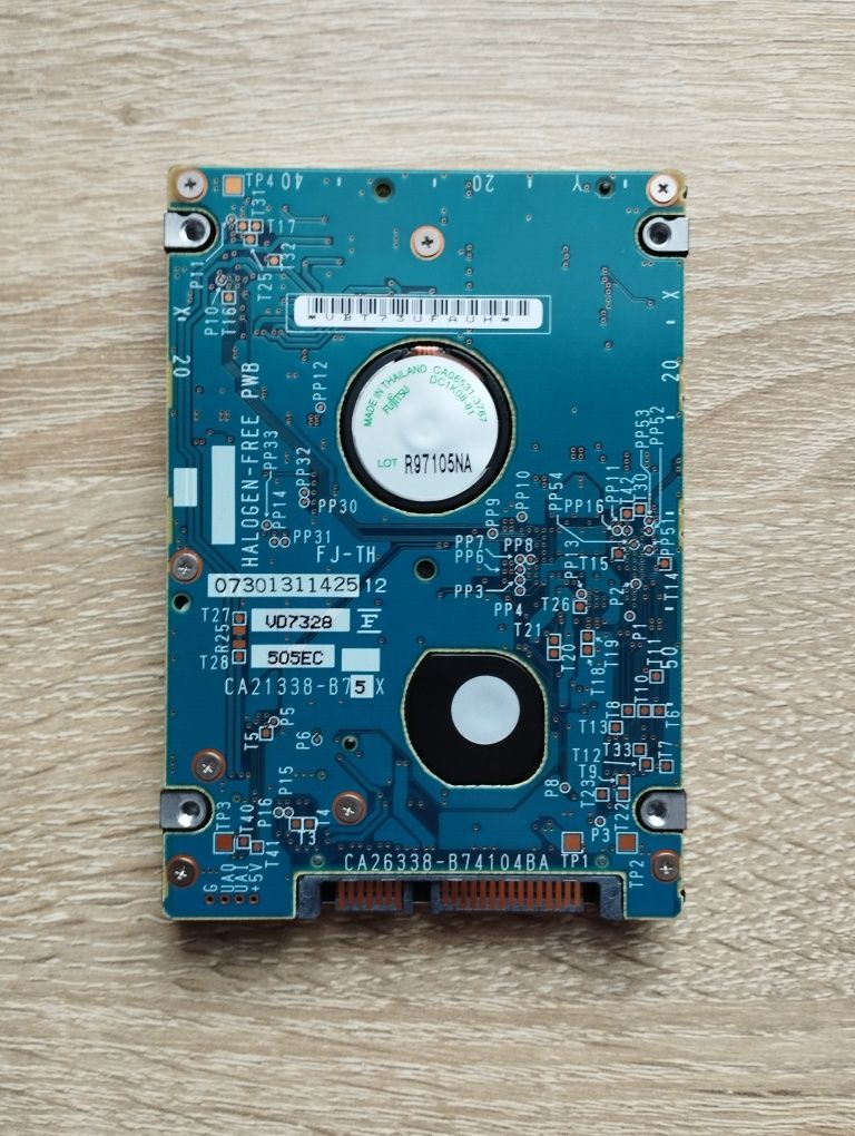 Жорсткий диск Fujitsu 120 gb
