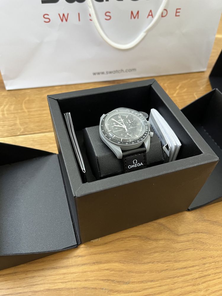 Swatch X Omega Moon ksiezyc